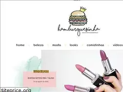 Sites similar to hamburguesinha.com.br