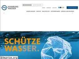 Sites similar to hamburgwasser.de