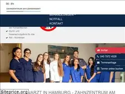Sites similar to hamburgzahnarzt.net