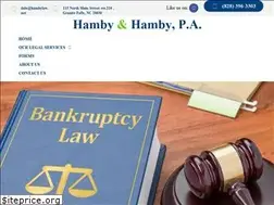 Sites similar to hambyandhambylaw.com