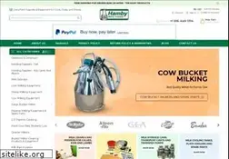 Sites similar to hambydairysupply.com