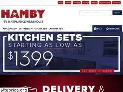 Sites similar to hambytvandappliance.com
