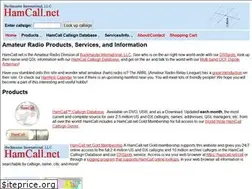 Sites similar to hamcall.net