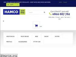 Sites similar to hamco.co.nz