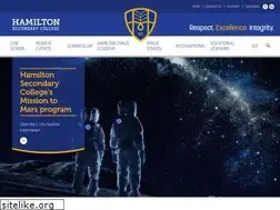 Sites similar to hamcoll.sa.edu.au
