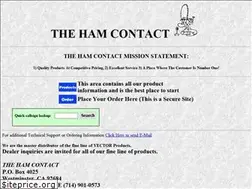 Sites similar to hamcontact.com