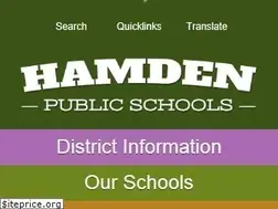 Sites similar to hamden.org