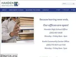 Sites similar to hamdenadulted.com