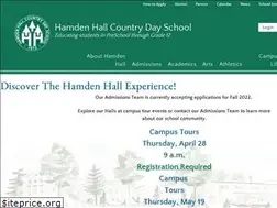Sites similar to hamdenhall.org