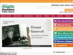 Sites similar to hamdenlibrary.org