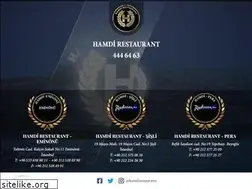 Sites similar to hamdi.com.tr
