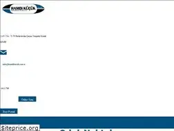 Sites similar to hamdikucuk.com.tr
