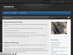 Sites similar to hamdroid.com