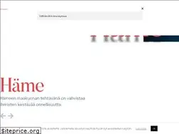 Sites similar to hame.fi