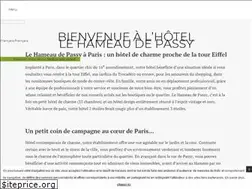 Sites similar to hameaudepassy.com