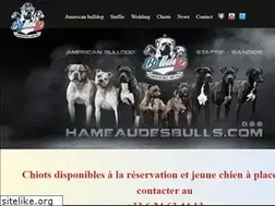Sites similar to hameaudesbulls.com