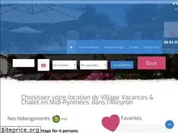 Sites similar to hameaudesgenets.com