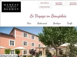 Sites similar to hameauduboeuf.com