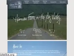 Sites similar to hameaufarm.com