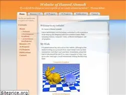 Sites similar to hamedahmadi.com