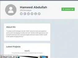 Sites similar to hameed.me