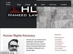 Sites similar to hameedlaw.ca