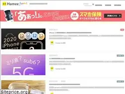 Sites similar to hameefun.jp