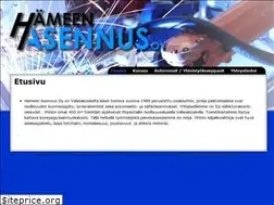 Sites similar to hameenasennus.fi