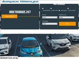 Sites similar to hameenautovaruste.fi