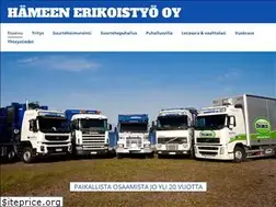 Sites similar to hameenerikoistyo.fi