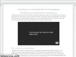 Sites similar to hameenyritysporssi.fi
