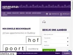 Sites similar to hameetemanmakelaardij.nl