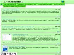 Sites similar to hameister.org