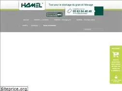Sites similar to hamel-france.com