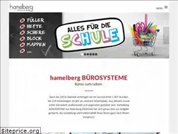 Sites similar to hamelberg.de