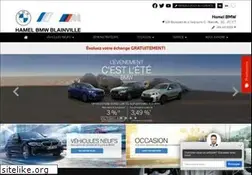 Sites similar to hamelbmw.com