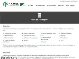 Sites similar to hamelconstruction.com