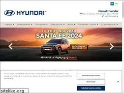 Sites similar to hamelhyundai.com