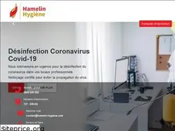 Sites similar to hamelin-hygiene.com