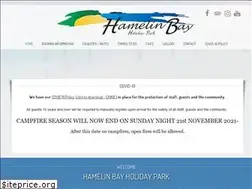 Sites similar to hamelinbayholidaypark.com.au