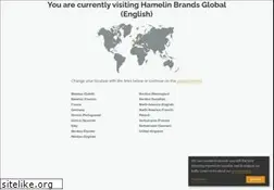 Sites similar to hamelinbrands.com