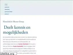 Sites similar to hamelink-menue.nl