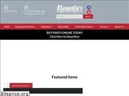 Sites similar to hamelins.ca