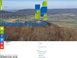 Sites similar to hameln-pyrmont.de