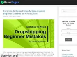 Sites similar to hamepages.com