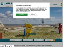 Sites similar to hamer-cuxhaven.de