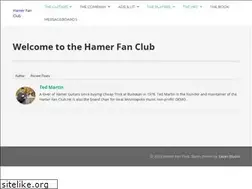 Sites similar to hamerfanclub.com