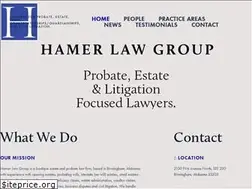 Sites similar to hamerlawgroup.com