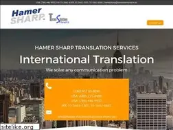 Sites similar to hamersharptranslationservices.com