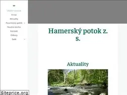 Sites similar to hamerskypotok.cz